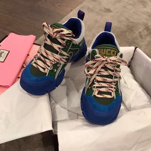 GUCCI Flashtrek sneaker with crystals GG-FST-SN-1343782